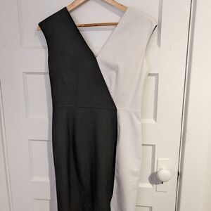 Colour Block Dress